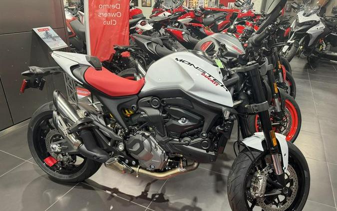 2024 Ducati Monster Plus Iceberg White