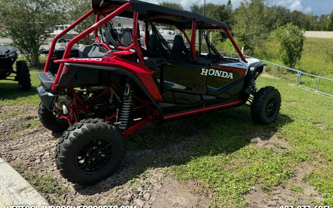 2024 Honda® Talon 1000R-4 FOX Live Valve