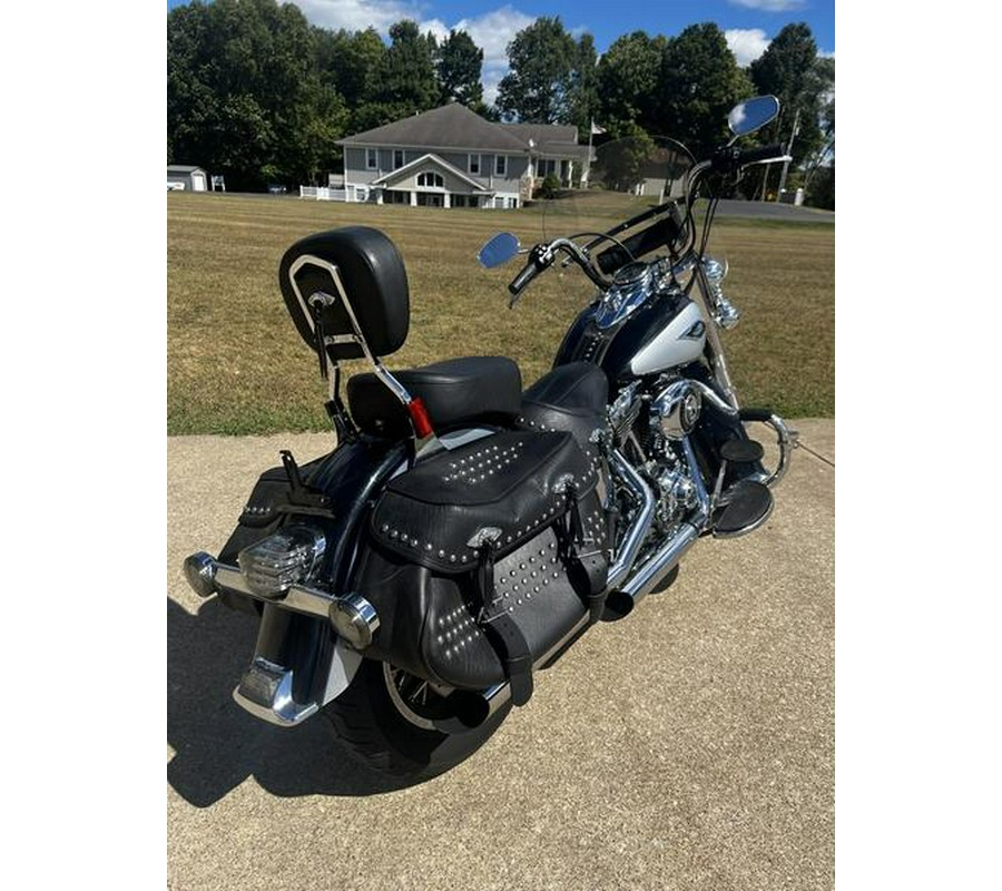 2012 Harley-Davidson® FLSTC - Heritage Softail® Classic