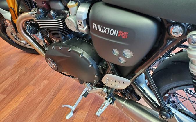 2022 Triumph Thruxton RS