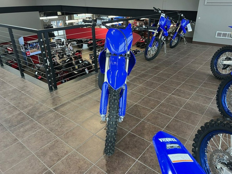 2026 Yamaha YZ 125 Team Yamaha Blue