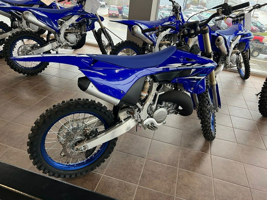 2026 Yamaha YZ 125 Team Yamaha Blue