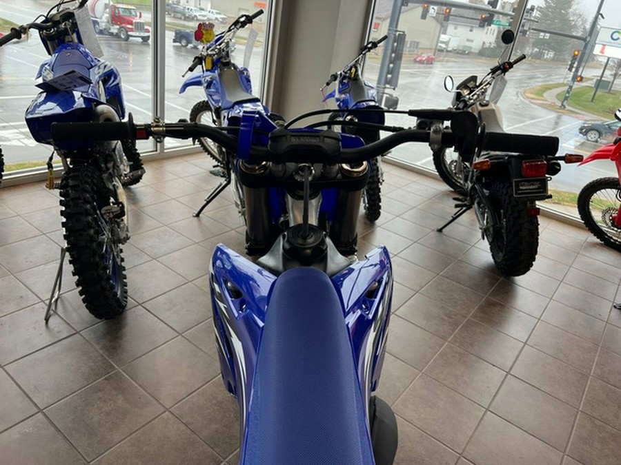 2026 Yamaha YZ 125 Team Yamaha Blue