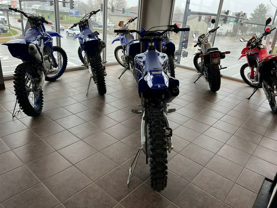 2026 Yamaha YZ 125 Team Yamaha Blue