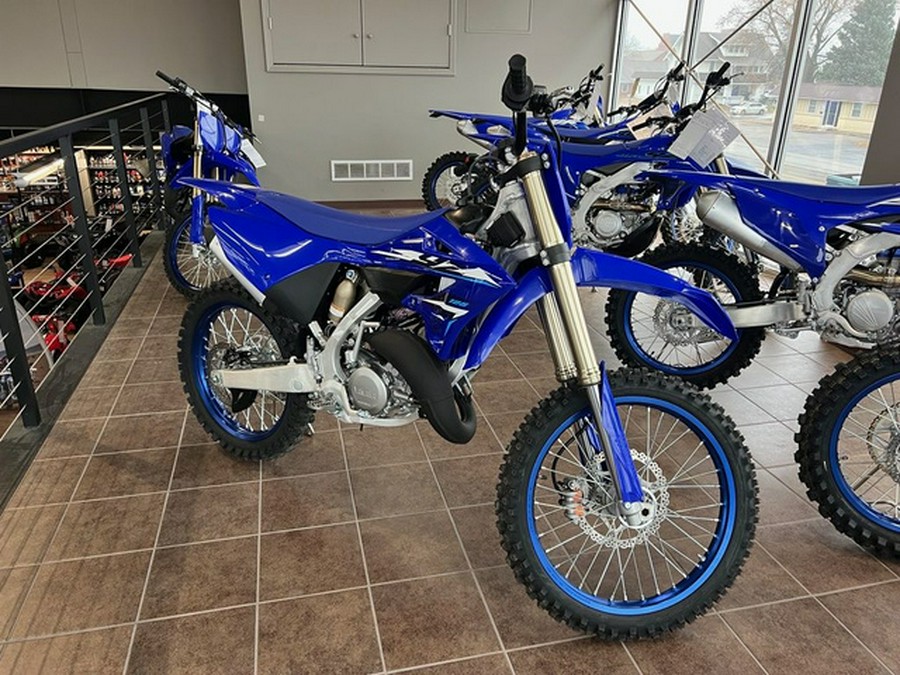 2026 Yamaha YZ 125 Team Yamaha Blue