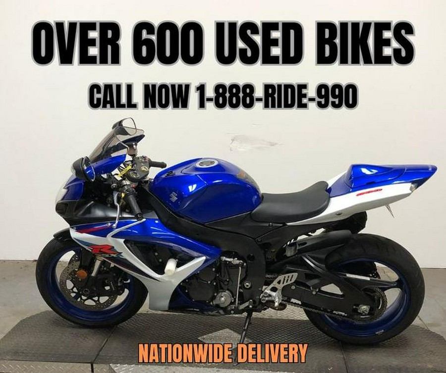 2007 Suzuki GSX-R 600