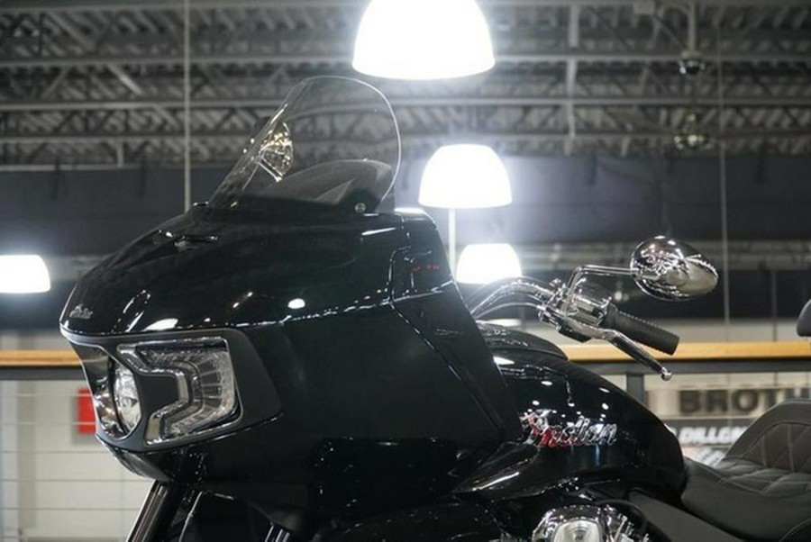 2024 Indian Pursuit Limited Black Metallic