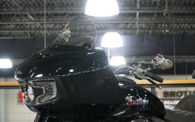 2024 Indian Pursuit Limited Black Metallic