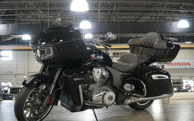 2024 Indian Pursuit Limited Black Metallic