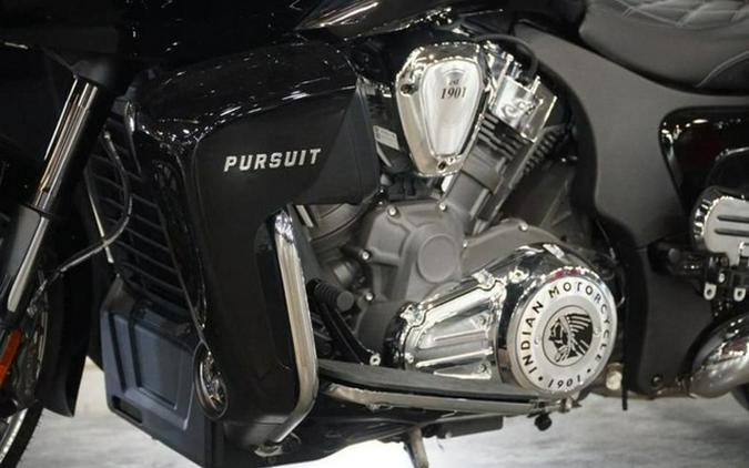 2024 Indian Pursuit Limited Black Metallic