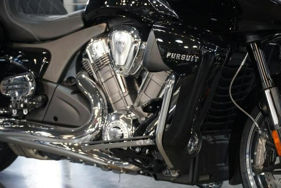 2024 Indian Pursuit Limited Black Metallic