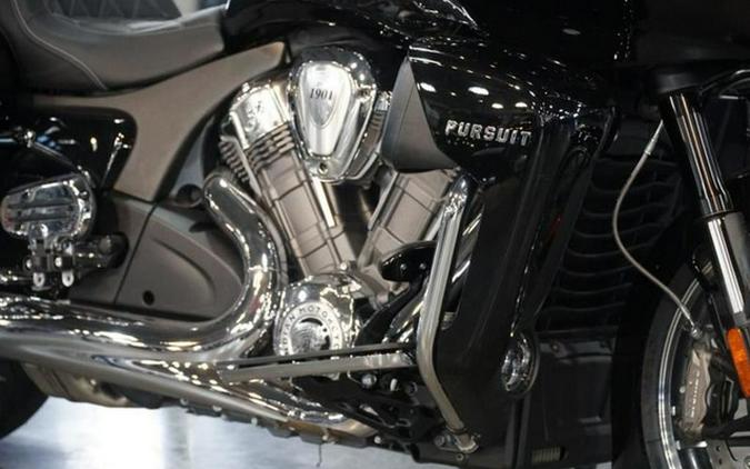 2024 Indian Pursuit Limited Black Metallic