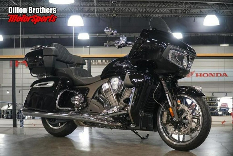 2024 Indian Pursuit Limited Black Metallic