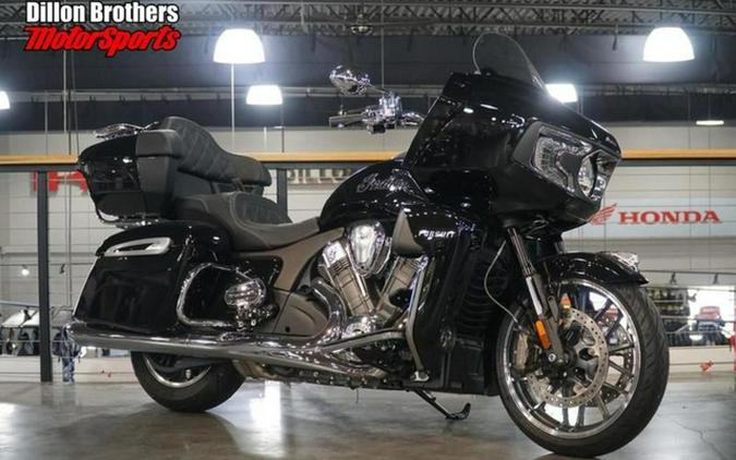 2024 Indian Pursuit Limited Black Metallic