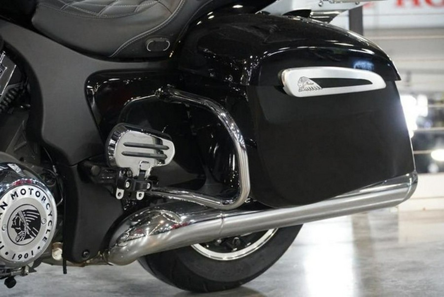 2024 Indian Pursuit Limited Black Metallic