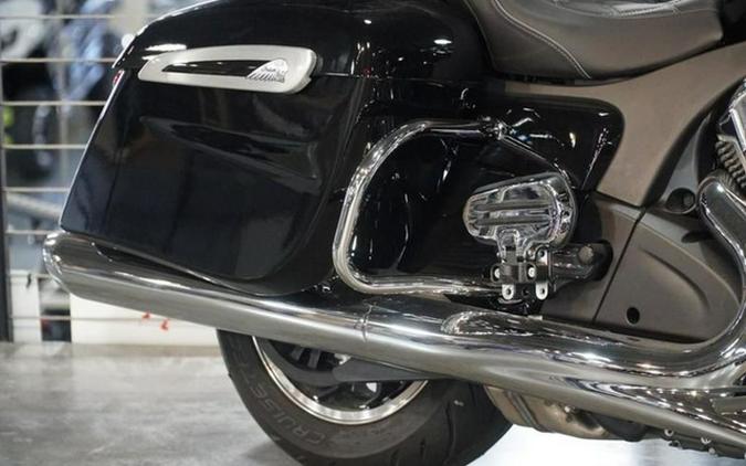 2024 Indian Pursuit Limited Black Metallic