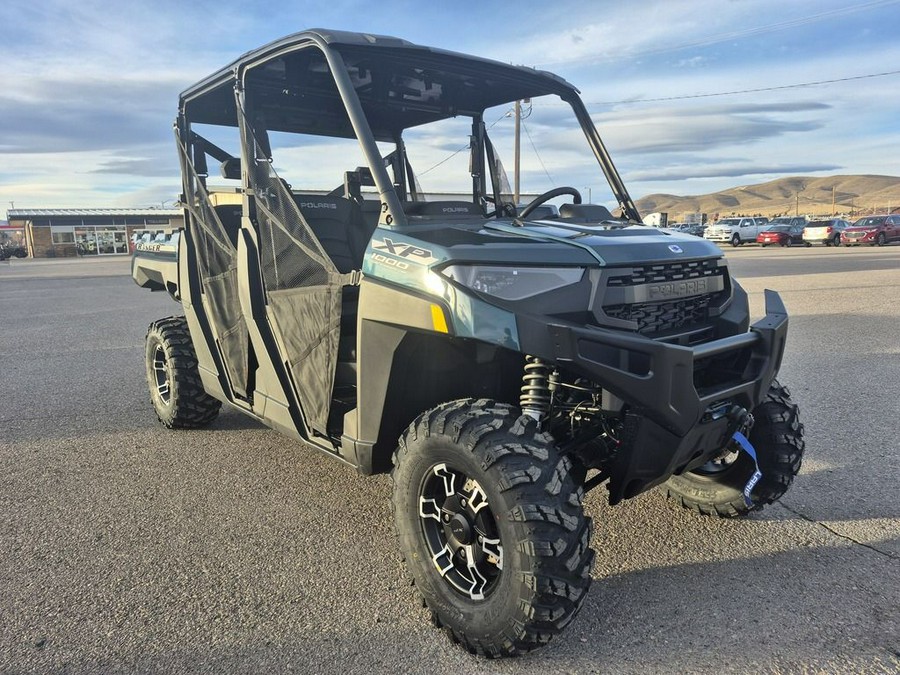 2026 Polaris® Ranger Crew XP 1000 Premium Blue Labyrinth