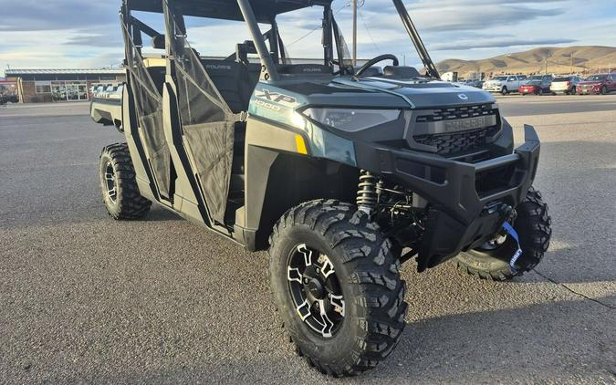 2026 Polaris® Ranger Crew XP 1000 Premium Blue Labyrinth