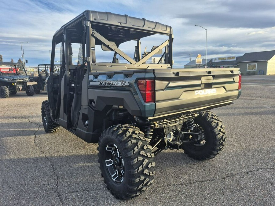 2026 Polaris® Ranger Crew XP 1000 Premium Blue Labyrinth