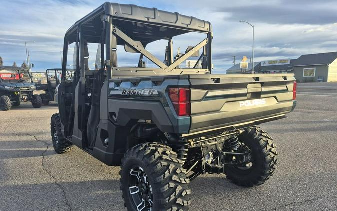 2026 Polaris® Ranger Crew XP 1000 Premium Blue Labyrinth