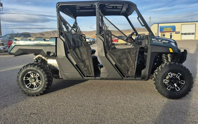 2026 Polaris® Ranger Crew XP 1000 Premium Blue Labyrinth