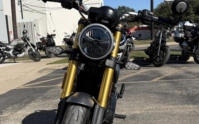 2024 Triumph Speed