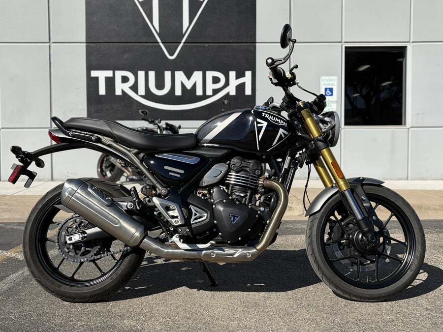 2024 Triumph Speed