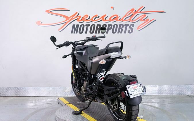 2022 Husqvarna Svartpilen 401