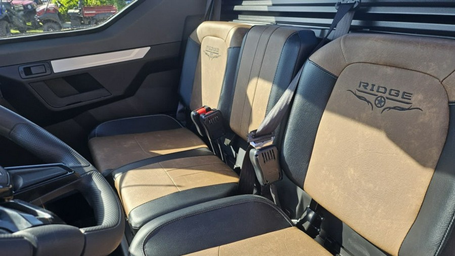 2026 Kawasaki RIDGE PLATINUM RANCH EDITION Platinum Ranch Edition