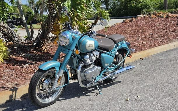 2026 ROYAL ENFIELD Classic 650 Classic Teal