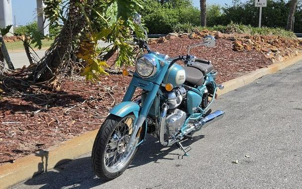 2026 ROYAL ENFIELD Classic 650 Classic Teal