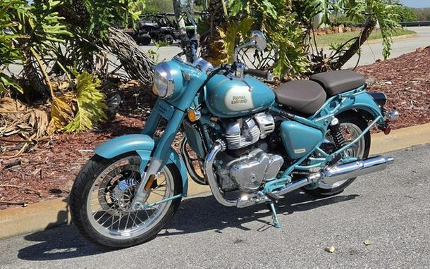 2026 ROYAL ENFIELD Classic 650 Classic Teal