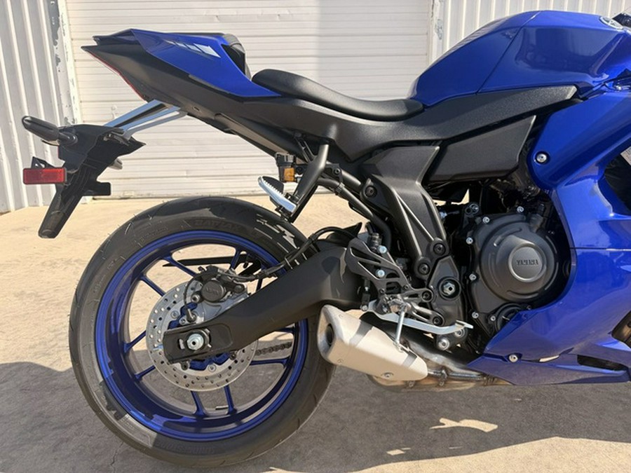 2026 Yamaha YZF R7