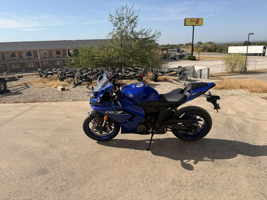 2026 Yamaha YZF R7