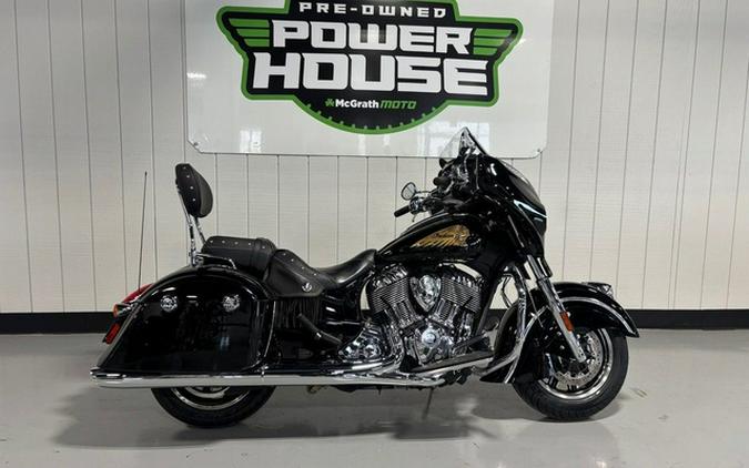 2019 Indian Chieftain Classic Thunder Black