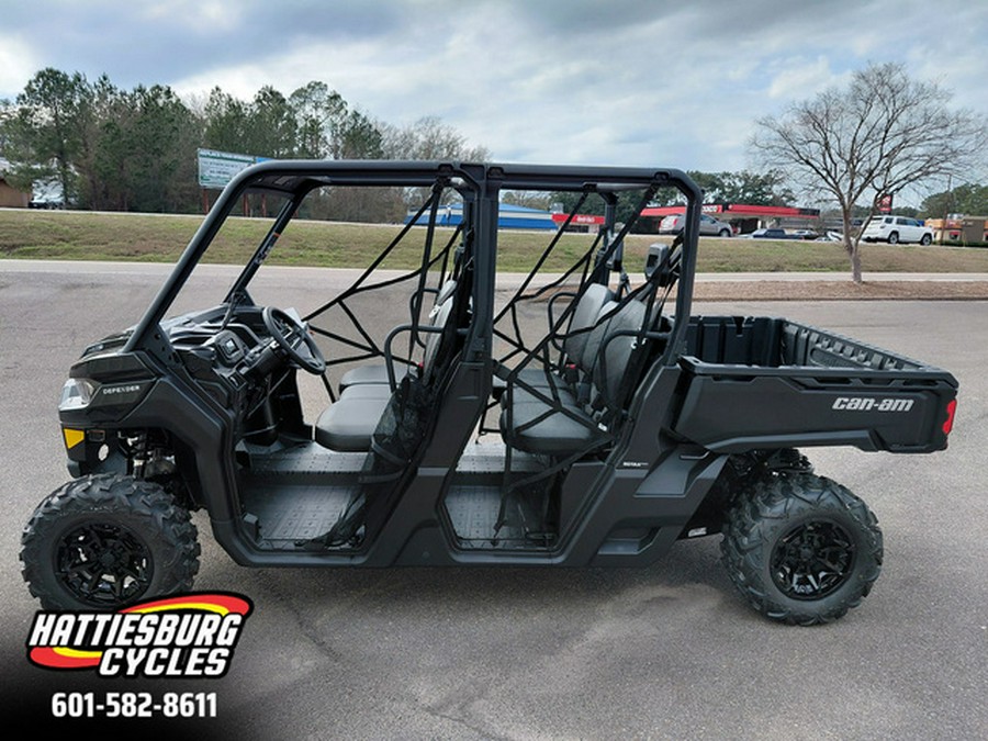 2026 Can-Am Defender MAX DPS HD9 Stealth Black