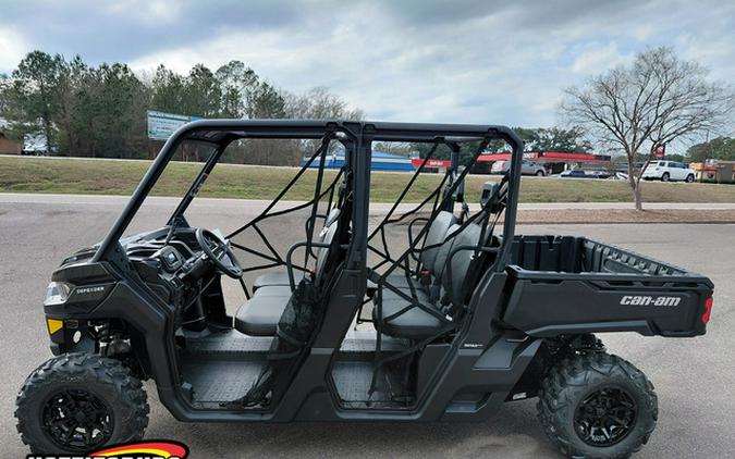 2026 Can-Am Defender MAX DPS HD9 Stealth Black