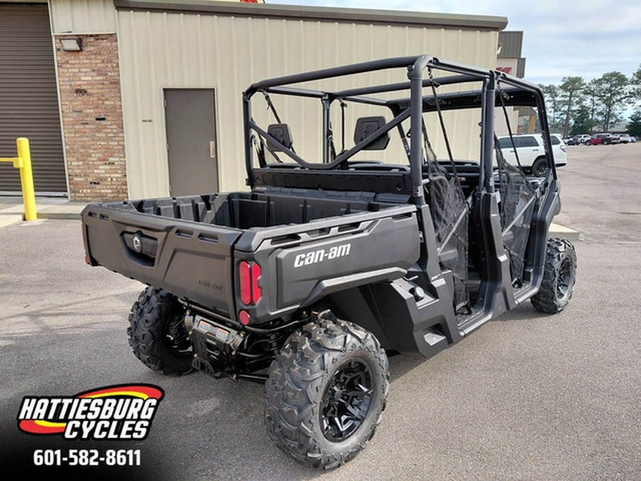 2026 Can-Am Defender MAX DPS HD9 Stealth Black