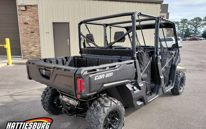 2026 Can-Am Defender MAX DPS HD9 Stealth Black