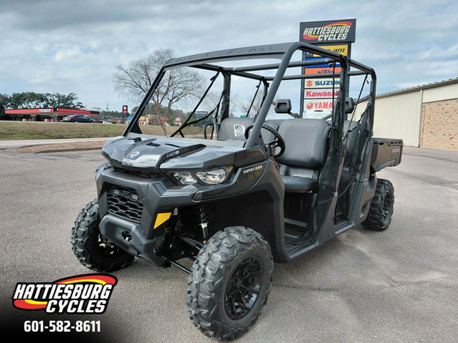 2026 Can-Am Defender MAX DPS HD9 Stealth Black