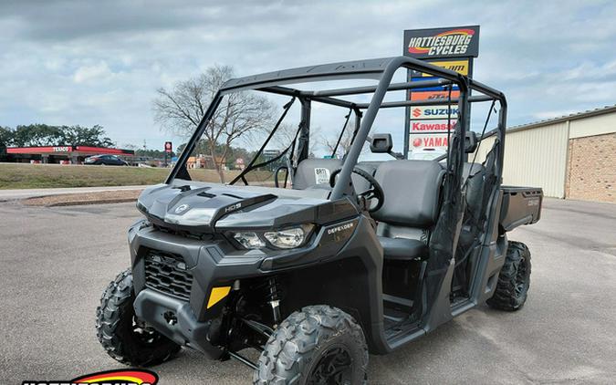 2026 Can-Am Defender MAX DPS HD9 Stealth Black