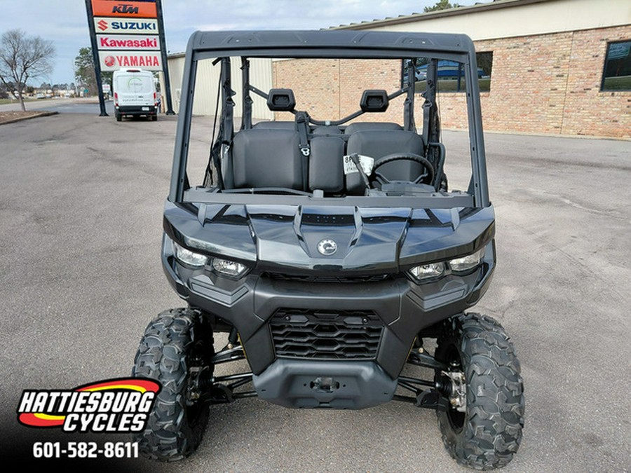 2026 Can-Am Defender MAX DPS HD9 Stealth Black