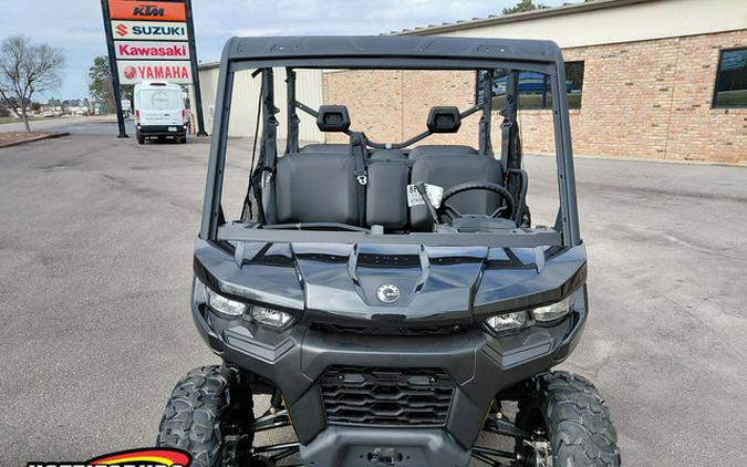 2026 Can-Am Defender MAX DPS HD9 Stealth Black