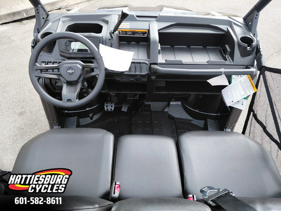 2026 Can-Am Defender MAX DPS HD9 Stealth Black
