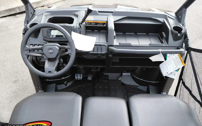 2026 Can-Am Defender MAX DPS HD9 Stealth Black