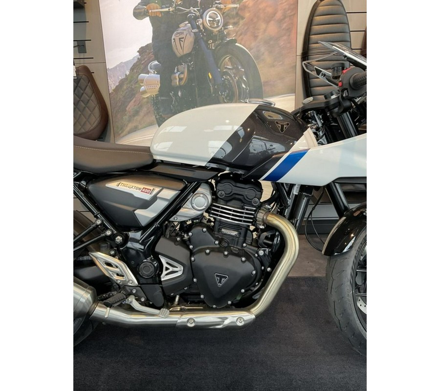 2026 Triumph Thruxton 400