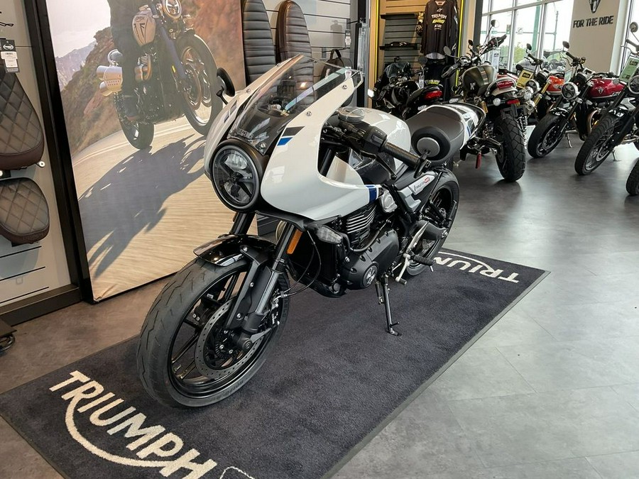 2026 Triumph Thruxton 400