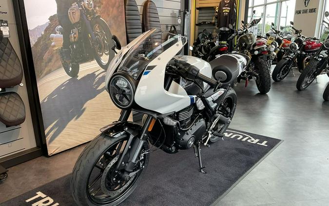 2026 Triumph Thruxton 400