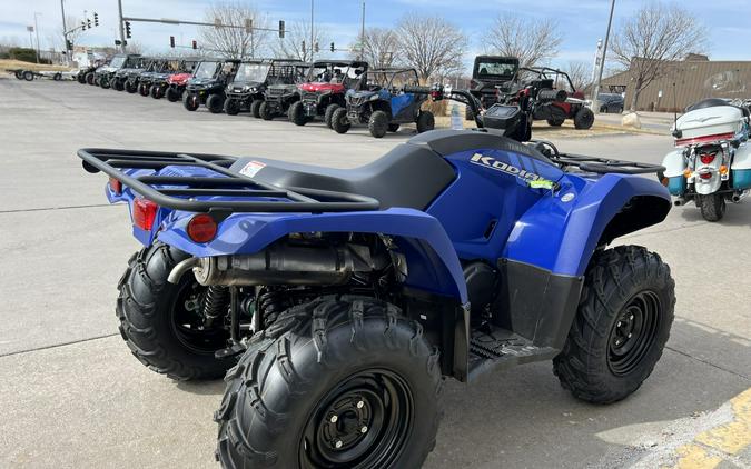 2027 Yamaha Kodiak 450