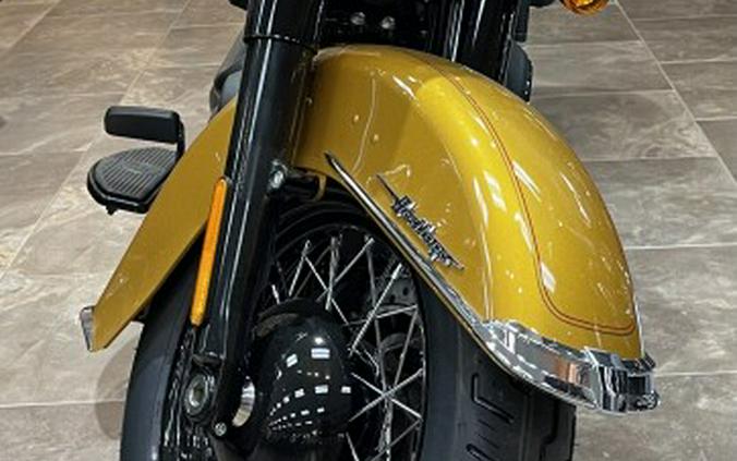 2023 Harley-Davidson Heritage Classic Prospect Gold – Black Finish